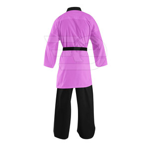 Uniforme de Bjj Gi de Algodón para Artes Marciales, Ligero y Duradero, Traje de Entrenamiento para Hombres y Jóvenes, Kimono para Sesiones de Entrenamiento - Product Image 2