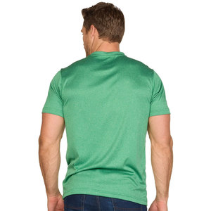 New Long and tall T Shirts Round Neck Short Sleeves Big Casual wear T Shirt 5XL Sizes Sport Performance Interlock T-Shirt - Product Image 6