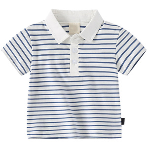 Camiseta Polo de Golf Informal para Niños, 100% Algodón, con Logotipo Personalizado, Manga Corta, Secado Rápido, Transpirable y Ecológica - Product Image 6