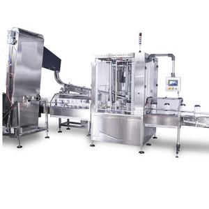 Máquina Multifunción Automática de Llenado, Tapado y Sellado con Cinta Transportadora y Cabina de Seguridad para Líneas de Producción Modernas - Product Image 1