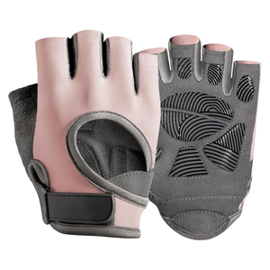 Guantes de Fitness Premium Personalizados, Guantes de Halterofilia de Medio Dedo, Guantes de Entrenamiento de Gimnasio, Venta al por Mayor, Fabricante OEM, Exportación, Ropa Deportiva de Calidad DDP - Product Image 1
