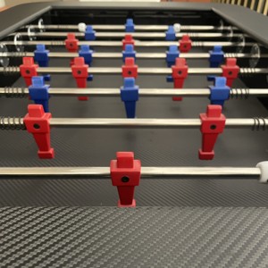 MSport Carbon Fiber Luxury Foosball Table Modern Designer Soccer Game Table for Indoor <b>Entertainment</b> - Product Image 2