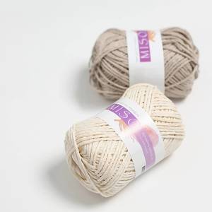 yarn <b>crochet</b> <b>sets</b> Miso Abaca Cotton <b>Crochet</b> Yarn for Hand Knitting 50g Ball hilos de algodón para <b>crochet</b> - Product Image 2