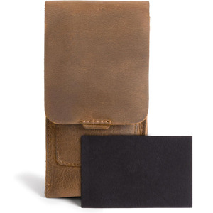 Estuche de puros de cuero premium con funda protectora integrada para cortador y acabado de cuero de lujo en venta - Product Image 6