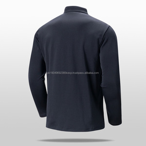 Otoño hombres y mujeres con la misma solapa sudaderas con capucha de manga larga moda suelta deportes viento correr ocio POLO - Product Image 2