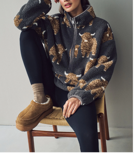 Professional Custom Sublimation 100% Cotton Women Sweatshirt Fleece Plain <b>Sweater</b> long sleeve sweatshirt - Product Image 3