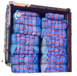 Sacs d'emballage pour riz en BOPP Burkina Faso Ghana, logo personnalisé, sacs pour riz <span class=keywords><strong>blanc</strong></span>, sacs tissés en PP - Product Image 6