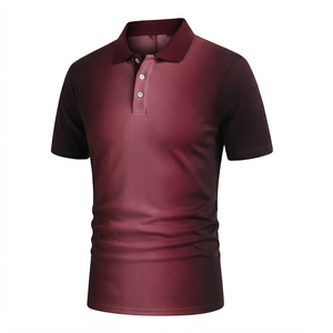 Camisa de Verano para Hombre OEM, de Algodón Sólido, Transpirable, Corte Holgado, Manga Corta, Cuello Camisero, Casual, con Bolsillo, Antiarrugas, Personalizable - Product Image 2