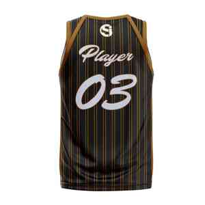 Conjunto de Uniforme de Baloncesto Personalizado de Talla Grande con Gráfico Legendario, Transpirable, de Secado Rápido y Antibacteriano, Camiseta y Pantalones Cortos para Equipo Deportivo - Product Image 2