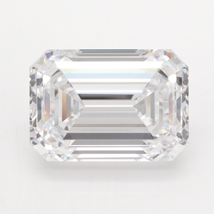 Diamant de laboratoire cultivé de 1,00 carat, couleur émeraude D, pureté FL, certifié IGI, pour la fabrication de bijoux - Product Image 1