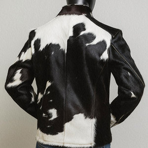 <b>Winter</b> Bike Riding Casual Plain Design For <b>Winter</b> Wear Cowhide <b>Leather</b> <b>Jackets</b> Fashion Wear Cowhide <b>Leather</b> <b>Jackets</b> - Product Image 2
