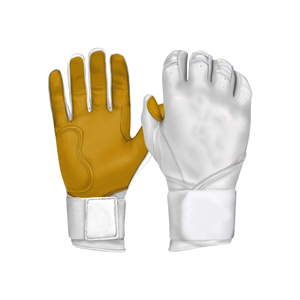 Nouveaux gants de frappeur en cuir durables, légers, professionnels, ajustement ergonomique, personnalisables, écologiques, commandes d'équipe - Product Image 6
