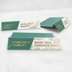 Etiqueta Colgante de PVC Resistente para Estantes, con Logotipo Impreso Personalizado, Certificación BSCI, para Marketing de Productos en Tiendas Minoristas - Product Image 3