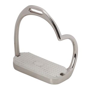 Estribos de Seguridad para Montar a Caballo AWAN IMPEX TA-HS-01, de Aluminio Rosa, Antideslizantes, de Liberación Rápida, de Acero Inoxidable, con Logotipo Personalizado, Ligeros - Product Image 1