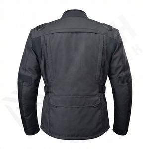 Veste de moto en cuir véritable pour homme de qualité supérieure, nouvelle arrivée, vestes de moto d'hiver, protections amovibles, personnalisables - Product Image 2