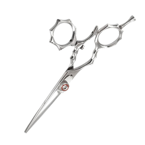 Ciseaux de coiffure professionnels en acier inoxydable de haute qualité, légers et tranchants, pour salon de coiffure et barbier - Product Image 4
