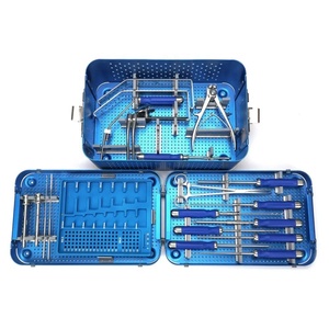 Best Selling CE Trauma Instruments Orthopedic Surgical Factory Price Pelvic Reconstruction Plate Instrument Spine <b>Set</b> for Pelvic - Product Image 3
