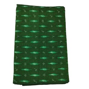 Tela de Algodón Ikat Tejida a Mano Tradicional de Knnotted Earth Heritage, Ecológica, Sostenible, Lavable, Suave y Duradera para Tapicería - Product Image 1