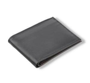 Cartera de Cuero Genuino para Hombre, de Alta Calidad, Lujosa, Bifold, Corta, con Logotipo Personalizado, Multifuncional, Delgada, con Protección RFID, Nuevo Estilo, Venta al Por Mayor - Product Image 1