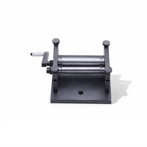 <b>Precision</b> Miniature | Rolling Mill Machine | Geared Manual Metal Roller for Wire Sheet | Bending Jewelry | Craft <b>Tool</b> | Set - Product Image 1