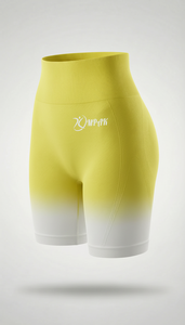 Shorts de sport respirants taille haute pour femme, idéaux pour le yoga, l'athlétisme, la musculation et l'entraînement en salle de sport, pour un effet galbe fessier. - Product Image 3