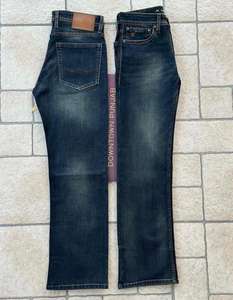 Jeans de Mezclilla Rectos de Cintura Media para Hombre, Corte Regular, Transpirables, de Secado Rápido, Casuales y Cómodos, OEM - Product Image 5