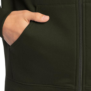 Heavyweight Cotton Winter Hoodie for <b>Men</b> with Custom Print Digital Printing Front <b>Pouch</b> Pocket and Adjustable Drawstring Hood - Product Image 4