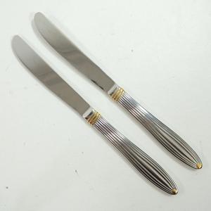 Cuchillo de Cena de Diseño en Oro Rosa, Cuchillo de Mesa con Acabado Espejo de Lujo para Restaurantes y Hoteles, Vajilla para Catering - Product Image 2