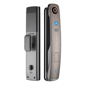 Serrure Intelligente Entièrement Automatique avec Reconnaissance d'Empreintes Digitales, <span class=keywords><strong>de</strong></span> Codes PIN, <span class=keywords><strong>de</strong></span> Visage et <span class=keywords><strong>de</strong></span> Cartes, Stockage Cloud, Wi-Fi, Application Tuya pour Sécurité Domestique Multi-Portes - Product Image 4