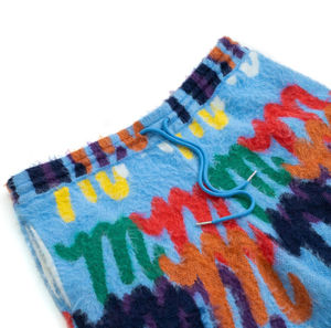 Pantalones Cortos de Mohair Profesionales al por Mayor, Serie Tonos Tierra, Logotipo Personalizado Impreso, Equipo Premium - Product Image 2