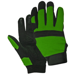 ถุงมือทำงานหนังสังเคราะห์อมาราคุณภาพพรีเมียม ทนทานสูง ถุงมือเพื่อความปลอดภัยในการก่อสร้าง ระบายอากาศได้ดี ทนต่อการเสียดสี - Product Image 5