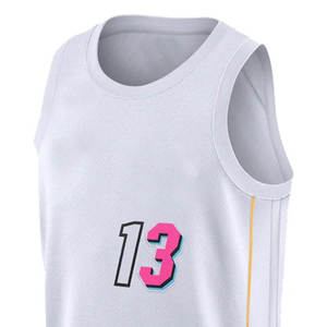 Créez votre propre maillot de basket sublimé personnalisé, 100% polyester, respirant, séchage rapide, style gilet sans manches, unisexe, adulte - Product Image 4