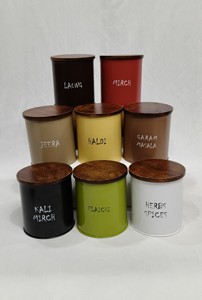 Metal Container Airtight Food Grade Kitchen Canister For Restaurant Hotel Catering Stron Commercial Galvanized <b>Storage</b> Jar - Product Image 6