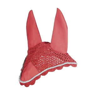 Antimosquitos para Caballos con Logotipo Personalizado, Transpirable, con Protección para las Orejas, Malla de Poliéster, Talla Completa, con Etiqueta Privada - Product Image 5