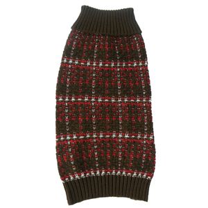 Pull pour chien vintage Symphony Static Fashion, vêtements tricotés pour animaux de compagnie - Product Image 4