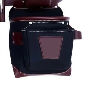 Wholesale Custom Design Top Selling <b>Leather</b> <b>Tool</b> Bags Solid Color Best Quality Cheap Price <b>Leather</b> <b>Tool</b> Bags - Product Image 2