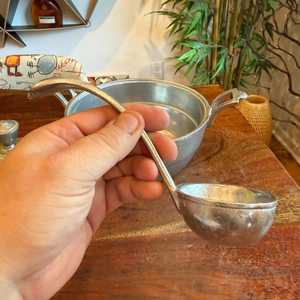 Soupière moderne en acier inoxydable avec couvercle pour buffet et table à manger - Product Image 2