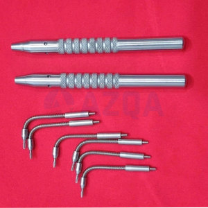 Dispositivo de Sujeción Automatizado III Completo con 2 Manijas y 6 Ejes para Trabajos Dentales y Quirúrgicos que Garantiza Precisión y Seguridad - Product Image 2