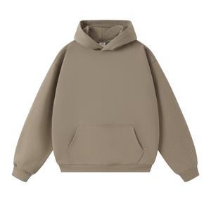 Sudadera con Capucha Lisa para Hombre, Personalizable con Logotipo, Sudadera Deportiva Unisex Premium, Ropa Urbana para Parejas, Sudadera de Forro Polar para Otoño, Talla Grande - Product Image 2
