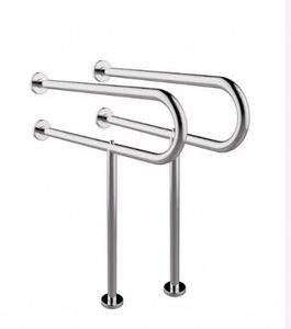 Barra de Apoyo en Forma de U de Acero Inoxidable para Discapacitados, Fabricante OEM ODM ADA - Product Image 1