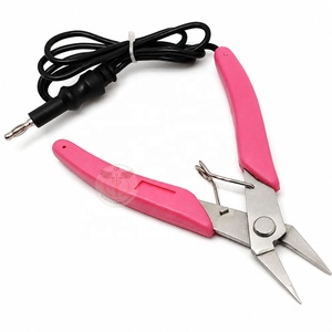 Alicates de punta fina Micro Snipe de acero con mordazas planas rectificadas, herramienta para soldadura de joyería permanente - Product Image 1