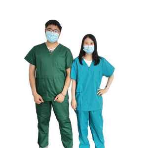 Proveedor Profesional de Uniformes Médicos Personalizados, Chaqueta de Uniforme Médico Ajustada, Conjuntos de Uniformes de Enfermera, Uniforme Médico para Mujeres, Venta al por Mayor - Product Image 1