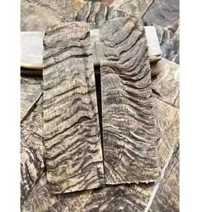 Plaques de corne de buffle naturelle pour la fabrication de couteaux, matériau artisanal, manche vierge personnalisé - Product Image 3