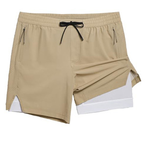Pantalones Cortos Deportivos Casuales para Hombre 2026, de Secado Rápido, para Fitness, Correr, con Bolsillos, Estilo Formal, 2 en 1 - Product Image 2