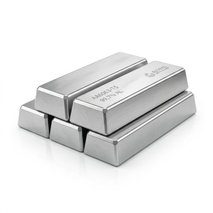 Premium Aluminum <b>Ingot</b> Industrial Grade Primary Aluminum Alloy 99.7% Pure Manufacturer Supplier refined aluminum billet <b>ingot</b> - Product Image 2