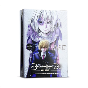 Death <b>Note</b> Volume 1 by Author Tsugumi Ohba Paperback Custom Softcover <b>Book</b> Printing - Product Image 2