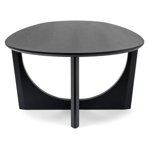 Sasha Coffe Table Made Of <b>Solid</b> Teak <b>Wood</b> High Quality With Black Finishing For Indoor Use - Product Image 3