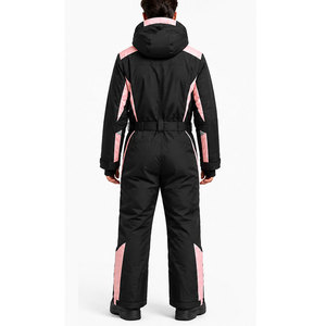 Traje de Esquí Profesional para Hombre, Impermeable, de una Pieza, para Snowboard, Ropa Deportiva para Nieve, con Logotipo Personalizado - Product Image 4
