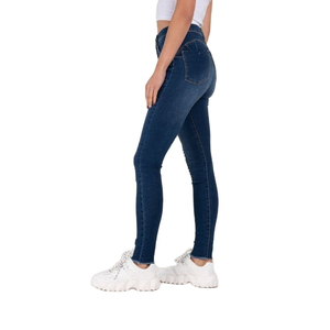 Pantalons en jean droits pour femmes de qualité supérieure, jeans décontractés skinny pour femmes, prix de gros, prix bas pour femmes - Product Image 1