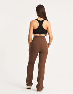 Ensemble de yoga pour femmes, ensemble de yoga tendance, sexy, pour la course en plein air, vêtements de fitness, vêtements de sport ajustés, ensemble de yoga deux pièces pour femmes, printemps été - Product Image 4